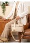 Women's Shoulder Bag Crossbody Bag Daily Use Cream Jpm2207 - 3
