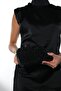 Yvette Black Glitter Women's Evening Dress Bag - 3