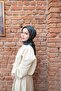 Olive Pattern Voile Soft Scarf - 4
