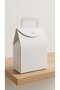 Handmade White Cookie Gift Bag - Pack of 12, Henna Wedding Party Gift Box, No:4 - 15X8X19 cm - 5