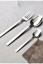 Lug Ga Nature Teaspoon Set of 12 - High Quality 18/10 Stainless Steel - 2