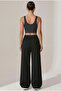 Women's Baggy Relaxed Fit Loose Sweatpants - 2