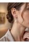 Perlune Pearl Drop Earrings – Handmade Elegant Minimal Design, Everyday & Special Occasion Earrings - 3