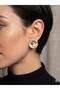 Perlisse Pearl Detailed Handmade Earrings – Elegant Minimal & Stylish Design Statement Earrings - 2