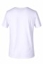 O-Neck Printed Men's T-Shirt Leaf White - 2