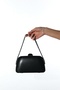 Ulisse Black Leather Women's Evening Dress Bag - 3
