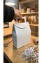 Handmade White Cookie Gift Bag - Pack of 12, Henna Wedding Party Gift Box, No:4 - 15X8X19 cm - 3