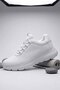 Women's White/Beige/Black Lightweight Casual Running and Walking Shoes with Memory Foam Insole - 3
