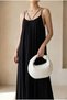 Lona White Knot Detailed Mini Handbag - 4