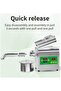 Electric Oil Press Machine Stainless Steel Oil Extractor for Home Use Cold Hot Press - 7