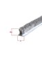 Glass Balcony, Sliding Door Bristle Wick Base Width: 6.7 Mm X Bristle Height: 8.00 Mm (20 Meters) - 2