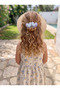 Sequin Double Heart Figured Girl's Hair Clip - Sparkling Stylish Hair Accessory - 3