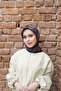 Olive Pattern Voile Soft Scarf