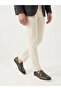 Men's Khaki Genuine Leather Loafer Shoes - 6