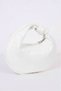 Lona White Knot Detailed Mini Handbag