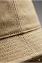Beige Bucket Hat Fisherman Hat Bucket Hat - 3