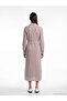 Original Belted Striped Shirt Dress - 4