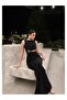 Eh Collection Accessory Detailed Waist Formed Dress - 2