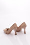 1310 Women's Pointed Toe Crystal Stone Evening Dress Shoes - 3