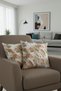Chevron Bohemian Decorative Punch Pillow Cushion Cover 2 Pieces |   45X45 Autumn Dream Green - 5