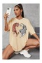2 Tiger Printed T-Shirts