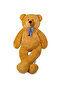 160 cm Large Plush Teddy Bear with Bow Tie – Soft Giant Toy Gift for Loved Ones - 2