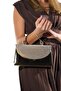 Gisella Gold Patterned Women's Evening Dress Bag - 3