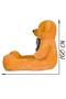 160 cm Large Plush Teddy Bear with Bow Tie – Soft Giant Toy Gift for Loved Ones - 3