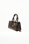 Women's Jordie Bitter Brown Hand and Shoulder Bag - 2