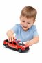 Police Pickup Truck Die-Cast Toy Car with Light Bar, Detailed Design and Smooth Rolling Wheels - 3