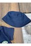 4-Piece Summer Baby Boy-Child Set with Denim Lycra Hat, Car Toy, Athlete and Badili - 3