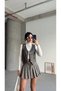Leather Vest Khaki Green - Khaki Green - 2