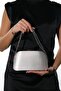 Willow Silver Satin Women's Evening Dress Bag