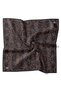 Ethnic Pattern Sparkling Crystal Scarf - 2
