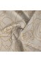 Abstract Floral Pattern Sparkling Crystal Scarf - 6