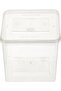 MicroWave Containers with Lids 1500ml – 1 x 5 PCS – BPA-Free, Leakproof & Stackable