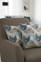Chevron Bohemian Decorative Punch Pillow Cushion Cover 2 Pieces |   45X45 Autumn Dream Blue - 5