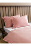 Ruffled Double Duvet Cover Set 100% Cotton - 3