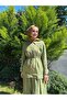Jacquard Linen Trouser Suit Tk7024 - 3
