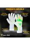 Soccer Goalie Gloves - Sizes 6 to 10, 4mm German Contact Grip Sticky Latex & Built-in Pro-Level Glov - 2