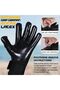 Soccer Goalie Gloves - Sizes 6 to 10, 4mm German Contact Grip Sticky Latex & Built-in Pro-Level Gloves Wrist Support - 7
