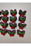 Cherry Buckle with Pompom Ribbon - 2