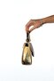 Gisella Gold Striped Women's Evening Dress Bag - 6