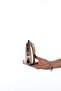 Willow Dark Beige Satin Women's Evening Dress Bag - 5