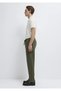 Green Linen Trousers 0010577-71581 - 4
