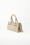 Women's Jordie Beige Hand and Shoulder Bag - 2