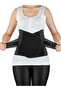 Postpartum Underwire Corset - Black - 4