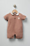 Baby Boy 2-Piece Summer 100% Cotton Short Romper Set - 2