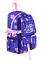 Korean Kawai Mor Stitch Themed Girls' Primary School Bag Thermal Lunch Bag and Pencil Case Set - 5