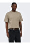 & Sons تي شيرت رجالي 22022532 Onsfred Life Rlx Ss Tee Noos Stone - 4